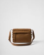 Small Padded Re-Nylon Shoulder Bag - Image 5